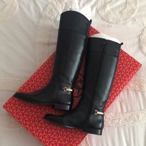 Black Tory Burch Boots